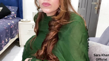 A felebarát fickóval kufircolt egy nagyot a dúskeblű pakisztáni nőcske Thumb