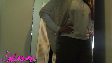 Az algériai bombázó kíváncsiságából egy mámorító kúrás lett a tökös sötétbőrű pasassal Thumb