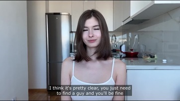Leesett a gumióvszer miközben a hálótársnőm puncikáját baszarintottam így figyelmetlenségből beletüzeltem Thumb